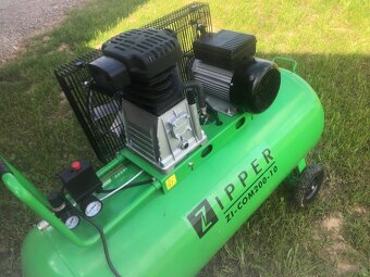 Profesionalny duży kompresor ZIPPER ZI COM 200-10 200 l/10b - 5