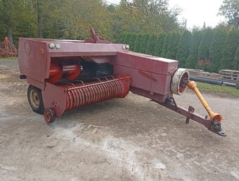 Prasa kostkująca wysokiego zgniotu polska Sipma Z-224/1 - 5