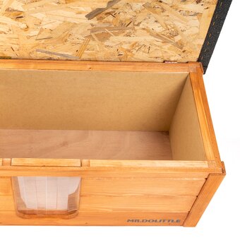 Buda dla psa kota GRATISY ocieplana drewniana nowa solidna d - 5