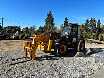 JCB 540-180 ŁADOWARKA TELESKOPOWA 2017R. | JCB 535-140 540-1 - 5