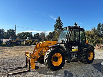 JCB 541-70 WM WASTEMASTER ŁADOWARKA TELESKOPOWA 2020R., Mani - 5