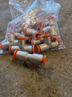 🔧Trójnik wtykowy „T” przelotowy – typ R5 - 5