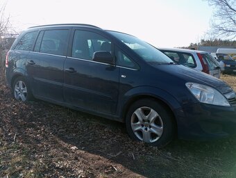 Okazja Opel Zafira uszkodzony silnik - 5