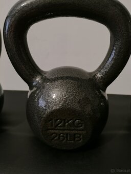 Kettlebell żeliwne firmy pretorians sprzedam - 5