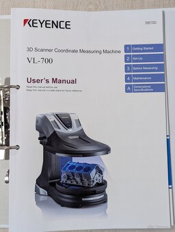 Sprzedaż skanera 3D KEYENCE VL-770 - 5