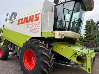 Claas lexion 450 rok pr 2001 heder V660 lub V750. Silnik Me - 5