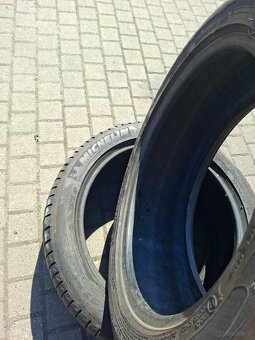 opony 225/45/17 r MICHELINE PRIMALE HP 91 v  bieżnik ok 6.5 - 5