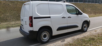 PEUGEOT PARTNER III 1.5 HDi 102KM 2019r klima 36tys km zarej - 5