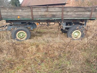 Vlek za traktor 7 tun s SPZ. - 5