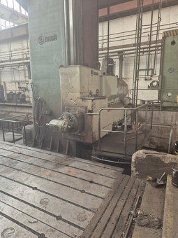 Wiertarka pozioma Skoda W 200 G - 5