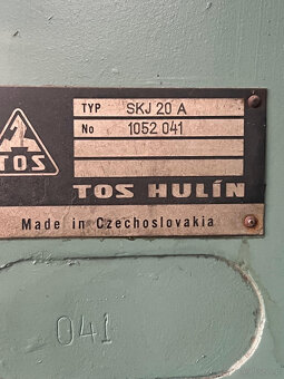 Tokarka pionowa SKJ 20 A - 5