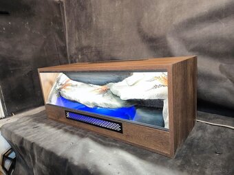 Terrarium meblowe pustynne stepowe wąż gekon eublefar agama - 5