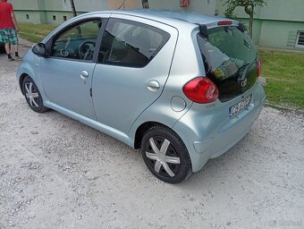 Toyota Aygo klimatyzacja, wspomaganie kierownicy - 5