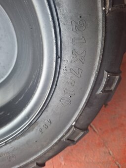 Opony QUAD 21X7-10 KARET TIRE bieżnik ok 1 cm z felgami 2 SZ - 5