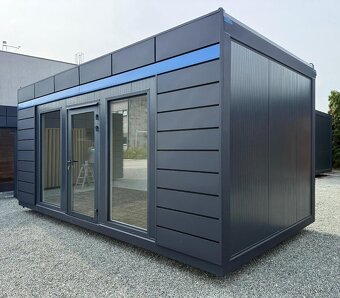 Nowoczesny pawilon 6×3 – biznes, salon, biuro - 5