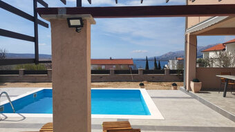 Chorwacja-Dwuapartamentowy umeblowany dom z basenem - 5