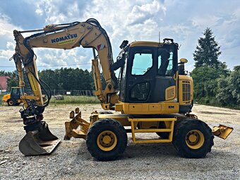 KOMATSU PW 118 MR-8 KOPARKA KOŁOWA ROTOTILT 2017R | LIEBHERR - 5