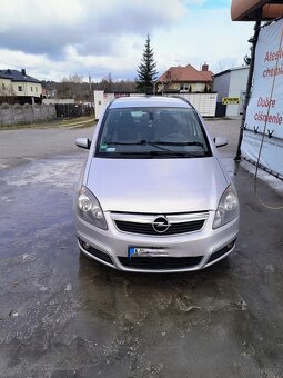 Opel Zafira 1.8 benzyna - 5