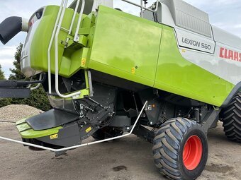 Kombajn zbożowy Claas Lexion 580 rok pr 2010 heder Vario Las - 5