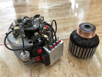 Jawa 250 / 11 Pérák – prądnica po regeneracji - 5