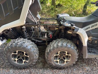 Can-Am Outlander 1000 xt 6x6 - 5