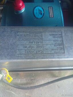 Pompa wysokocisnieniowa do systemu zamgławiania. - 5