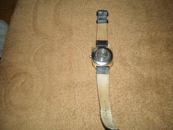 Sprzedam zegarek męski Glashutte w złotym kolorze. Używany. - 5