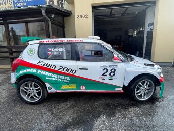 Škoda fabia 1.8t 400 ps 2wd - 5