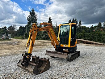 HYUNDAI ROBEX 35Z-9 MINI-KOPARKA 2015R. MTH: 3994 | JCB 8040 - 5