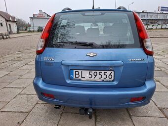 CHEVROLET REZZO CDX 2.0i 16v /122 PS / LPG / KLIMA - 5