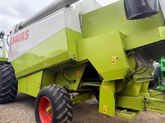 Kombajn zbożowy Claas Lexion 480 heder 7,5m stół do rzepaku - 5