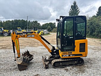 JCB 16 C-1 T3 MINI-KOPARKA 2022R MTH: 1274 | JCB 16C-1, 18Z - 5