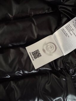 Kamizelka Moncler Gui, czarna - 5