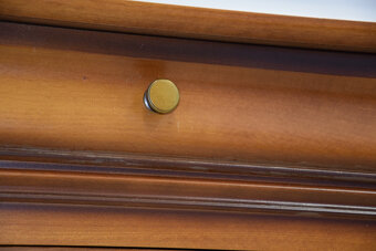 komoda z drewna tekowego - jak nowa - 5