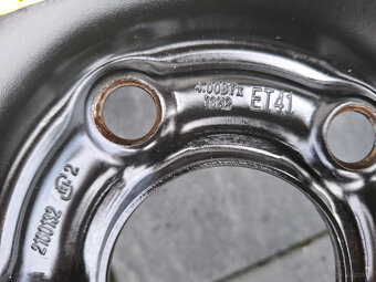 OPEL - Koło Dojazdowe 115/70/16" 4,00BTX16H2 - 5