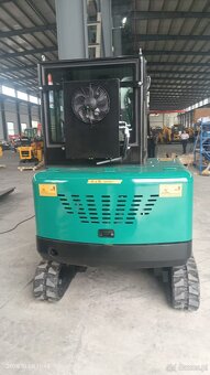 KOPARKA GĄSIENNICOWA 3,5T - 5