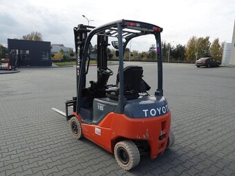 Wózek widłowy unoszący Toyota 8FBMT15 (Traigo 15) 2014r - 5