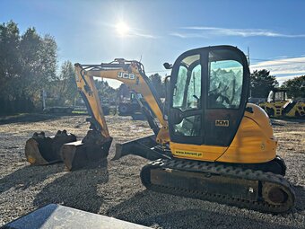 JCB 8050 MINI-KOPARKA 2015R. | Kubota KX161-3, Takeuchi TB25 - 5