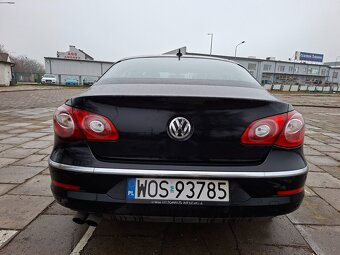 VW PASSAT CC /// ROK PRODUKCJI 2009 / 160 PS / - 5