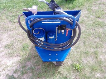 Mobilny system dozowania oleju silnikowego 220L - 5