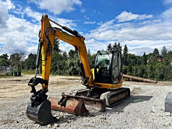 JCB 8085 MIDI-KOPARKA 2012R | JCB 8080, 8065, 85, KOMATSU PC - 5