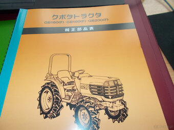 katalogi instrukcje iseki kubota yanmar japońskie traktorki - 5