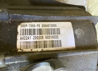 Ford cft23 Durashift CVT 5M5P-7000-FE - 5