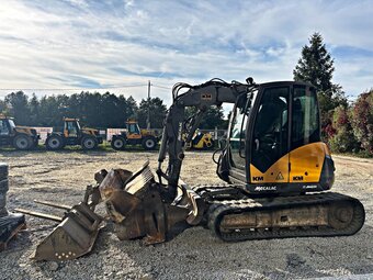 MECALAC 8 MCR, JCB 8065 8080 8085 85 Z VOLVO ECR 88, CAT 308 - 5