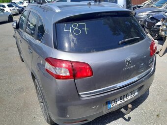 Peugeot 4008 1,8 HDi 4x4 - 5