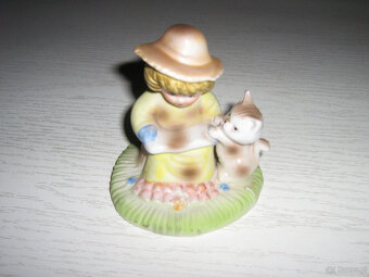 Kubek oraz figurka - ceramika - 5