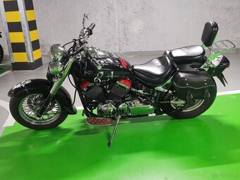 Yamaha XVS650 Drag Star - 5