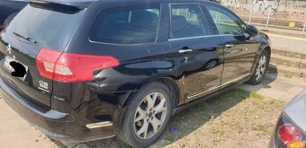 Citroen c5x7 2009r 2,0 d alu felgi klima zadbany - 5