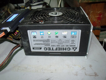 Chieftec CFT-600-14CS Zasilacz PC - 5