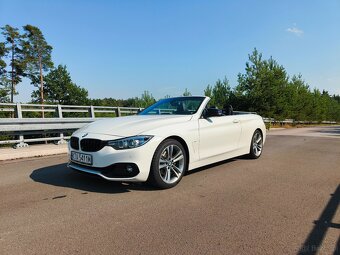 BMW 430i F33 Cabrio Lift 252KM B48 - 5